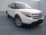 2013 White Platinum Tri-Coat Ford Explorer XLT #75880870