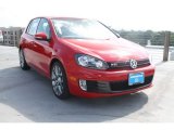 2013 Tornado Red Volkswagen GTI 4 Door #75881165