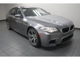 2013 Space Grey Metallic BMW M5 Sedan #75880991
