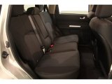 2011 Mitsubishi Endeavor LS Rear Seat
