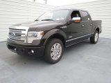 2013 Ford F150 Platinum SuperCrew Front 3/4 View