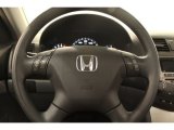 2007 Honda Accord EX Sedan Steering Wheel