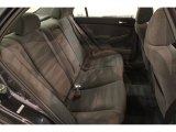 2007 Honda Accord EX Sedan Rear Seat