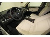 2013 BMW X5 xDrive 35i Premium Oyster Interior