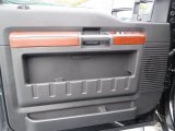 2013 Ford F250 Super Duty King Ranch Crew Cab 4x4 Door Panel