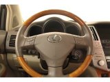 2006 Lexus RX 330 AWD Steering Wheel