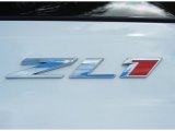 2012 Chevrolet Camaro ZL1 Marks and Logos