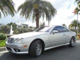 2004 Mercedes-Benz CL 55 AMG Front 3/4 View