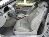 2004 Mercedes-Benz CL 55 AMG Ash Interior