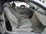 2004 Mercedes-Benz CL 55 AMG Ash Interior