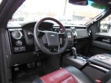 2010 Ford F150 Harley-Davidson SuperCrew 4x4 Harley Davidson Lava Red/Black Interior