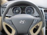 2012 Hyundai Sonata GLS Steering Wheel