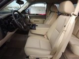 2013 GMC Sierra 1500 SLE Extended Cab Very Dark Cashmere/Light Cashmere Interior