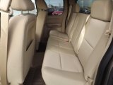 2013 GMC Sierra 1500 SLE Extended Cab Rear Seat