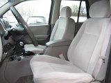 2007 Chevrolet TrailBlazer LT 4x4 Front Seat