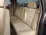 2013 GMC Sierra 1500 SLE Extended Cab Rear Seat