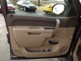 2013 GMC Sierra 1500 SLE Extended Cab Door Panel