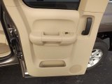 2013 GMC Sierra 1500 SLE Extended Cab Door Panel