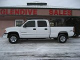 2006 Summit White GMC Sierra 2500HD SLE Crew Cab 4x4 #75881145