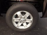 2013 GMC Sierra 1500 SLE Extended Cab Wheel