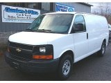 2008 Summit White Chevrolet Express 1500 Cargo Van #75880853