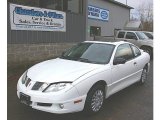 2005 Summit White Pontiac Sunfire Coupe #75880850