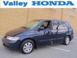 2004 Midnight Blue Pearl Honda Odyssey EX-L #75880707