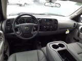 2013 Chevrolet Silverado 3500HD WT Crew Cab 4x4 Dually Chassis Dark Titanium Interior