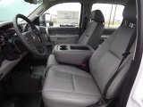 2013 Chevrolet Silverado 3500HD WT Crew Cab 4x4 Dually Chassis Dark Titanium Interior