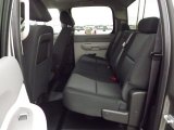 2013 Chevrolet Silverado 3500HD WT Crew Cab 4x4 Chassis Dark Titanium Interior