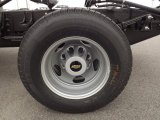 2013 Chevrolet Silverado 3500HD WT Crew Cab 4x4 Chassis Wheel