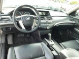 2010 Honda Accord EX-L V6 Sedan Black Interior