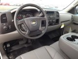 2012 Chevrolet Silverado 1500 Work Truck Regular Cab Dark Titanium Interior