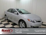 2013 Classic Silver Metallic Toyota Camry SE #75881049