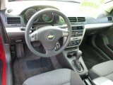 2010 Chevrolet Cobalt LT Coupe Gray Interior