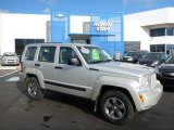 2008 Light Graystone Pearl Jeep Liberty Sport #75880823