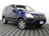 2003 Eternal Blue Pearl Honda CR-V EX 4WD #75881035