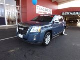 2011 Steel Blue Metallic GMC Terrain SLE #75880934