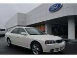 2005 Ceramic White Pearlescent Lincoln LS V6 Luxury #75880815