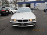 2001 Titanium Silver Metallic BMW 7 Series 740i Sedan #75925007