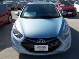 2013 Blue Sky Metallic Hyundai Elantra Coupe SE #75924467