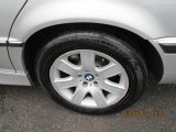 BMW 7 Series 2001 Wheels and Tires