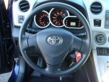 2009 Toyota Matrix S AWD Steering Wheel