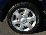 2009 Toyota Matrix S AWD Wheel