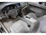 2011 Mercedes-Benz E 350 Cabriolet Ash/Black Interior