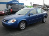 2005 Arrival Blue Metallic Chevrolet Cobalt LS Sedan #75925139