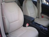 2009 Pontiac G6 GT Sedan Light Taupe Interior