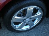 2009 Pontiac G6 GT Sedan Wheel