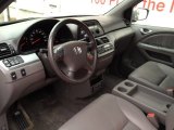 2010 Honda Odyssey EX-L Gray Interior