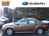 2013 Caramel Bronze Pearl Subaru Legacy 2.5i Limited #75924586